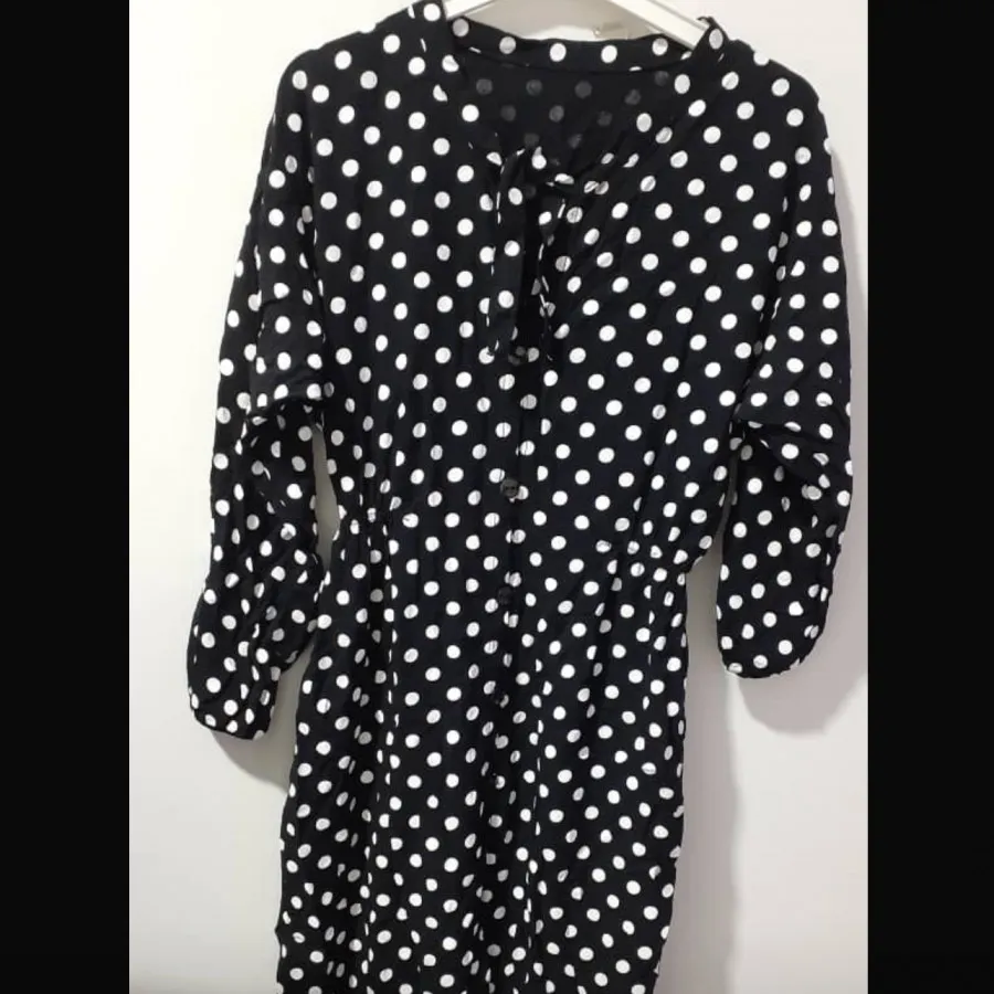 پیراهن مانتویی