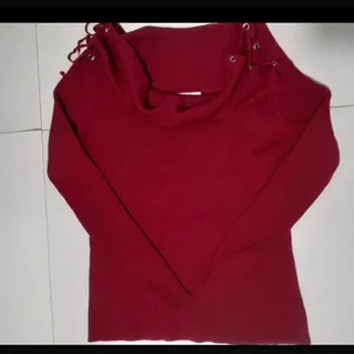 بلوز بافت ریزیقه شل