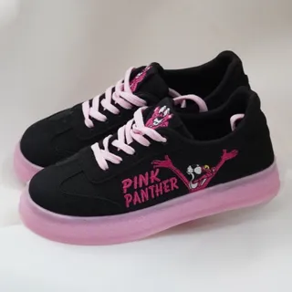 کتونی/ ونس پلنگ صورتی