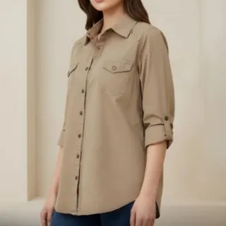 شونیز مانتو کتان