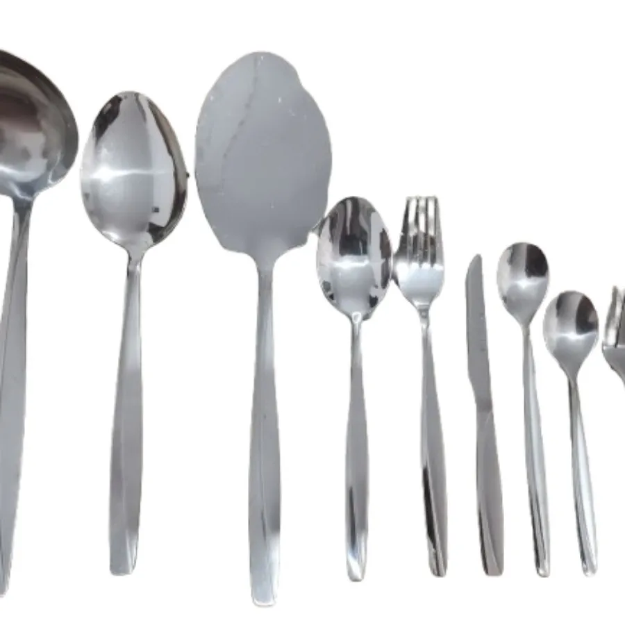 ست قاشق چنگال استیل152تکه