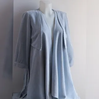 مانتو جلوباز کبریتی