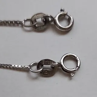 گردنبند نقره 925