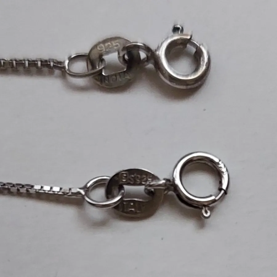 گردنبند نقره 925