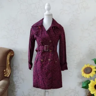 پالتو پاییزه آستردار