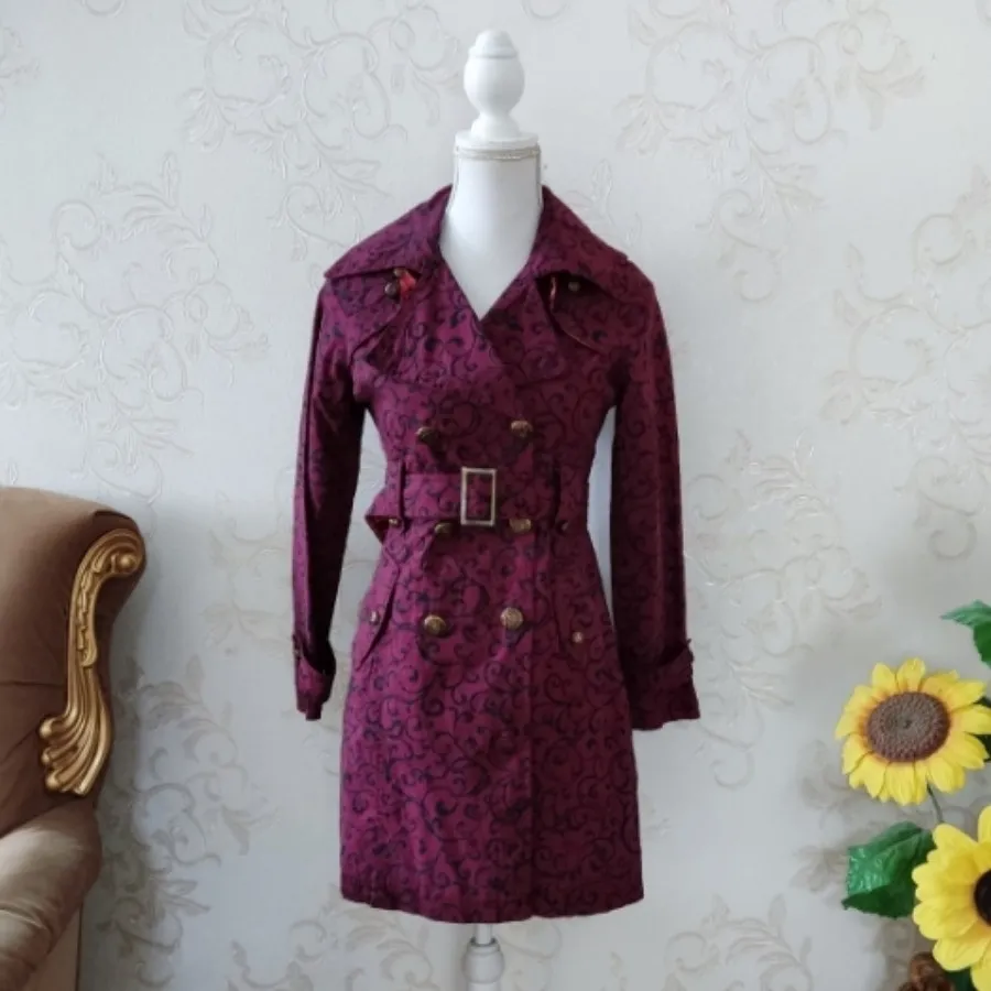 پالتو پاییزه آستردار