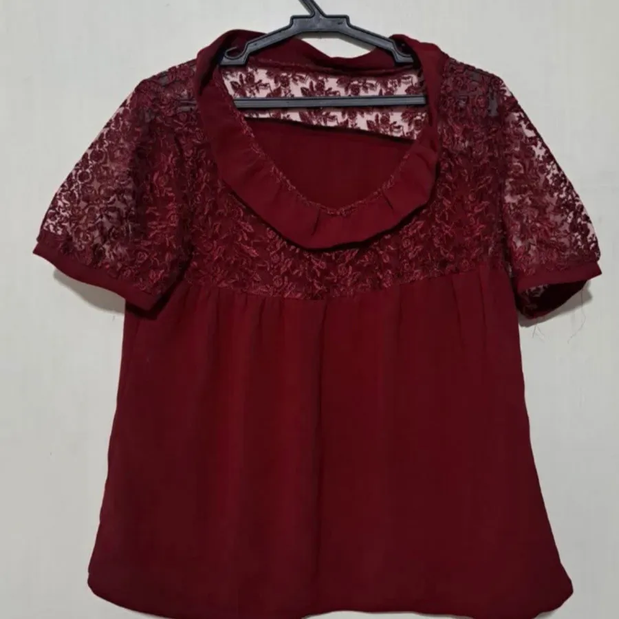 شومیز کرپ ترک