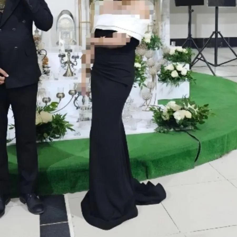 پیراهن مجلسی مدل ماهی