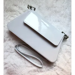 کیف دستس سفید براق