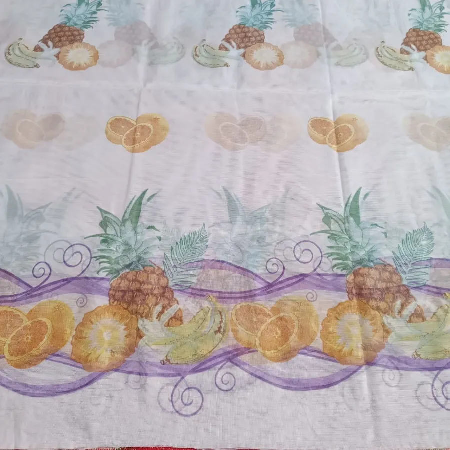 پرده طرح میوه