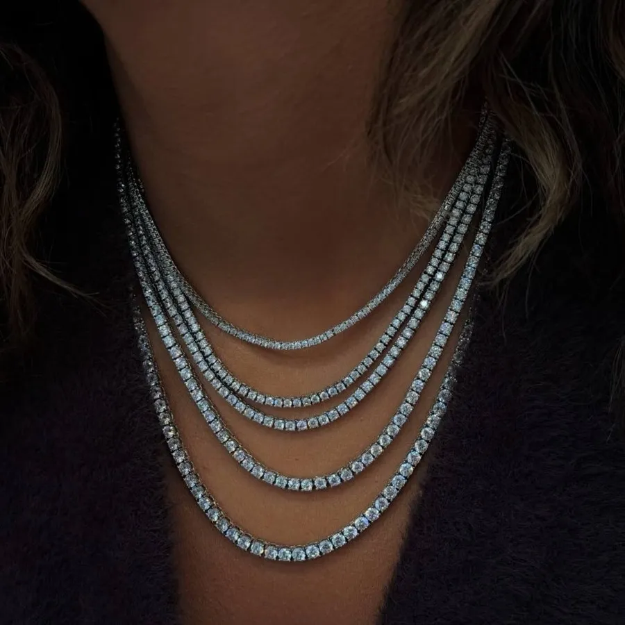 گردنبند تنیسی