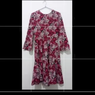 لباس گلگلی دلبر بلند