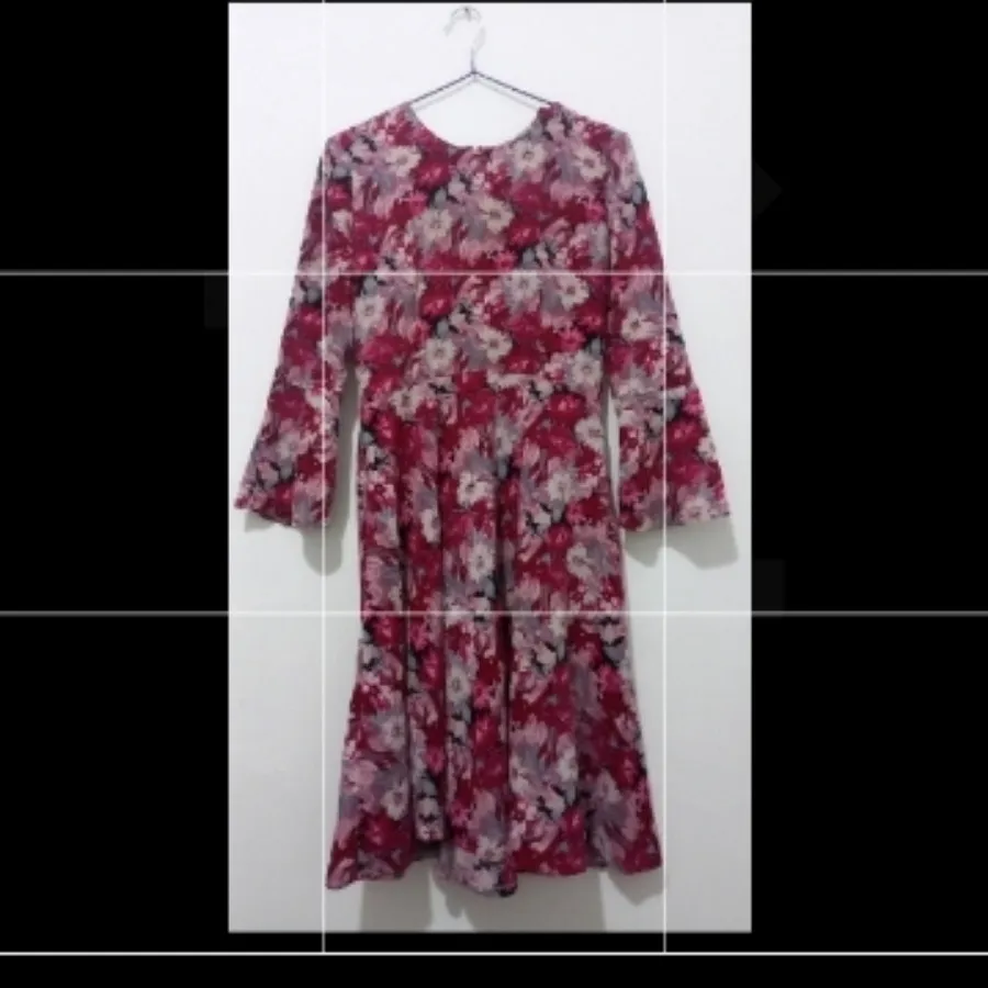 لباس گلگلی دلبر بلند