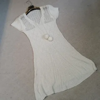 پیراهن بافت