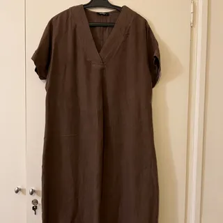 پیراهن بلند لینن