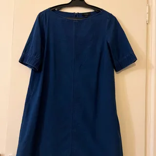 پیراهن کاز جین نازک