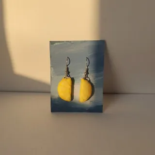 گوشواره لیمویی