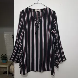 شومیز آستین کلوش