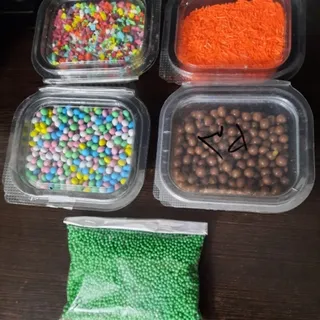 ترافل تزیین کیک