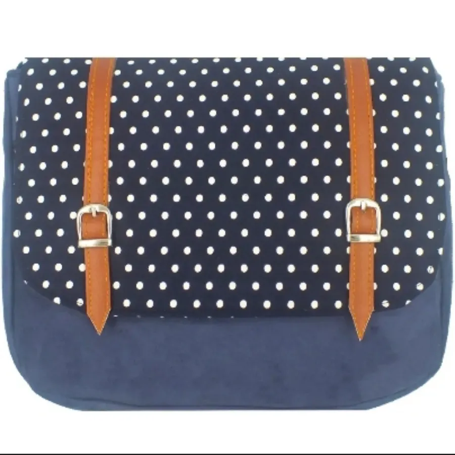 کیف دوشی خال خالی