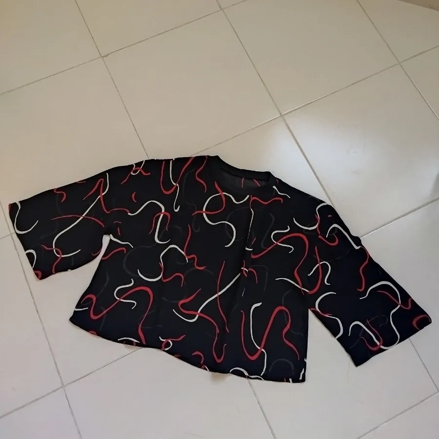 پیراهن کراپ