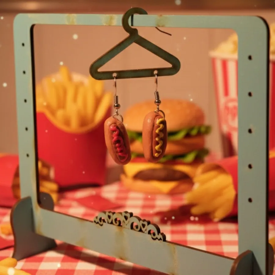 گوشواره هات داگ