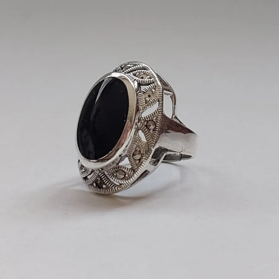 انگشتر نقره