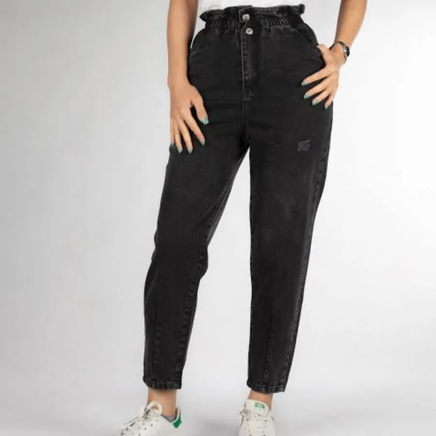 شلوار جین مام استایل