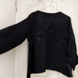 مانتو شومیز.