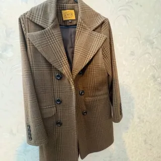 کت پاییزه قهوه ای