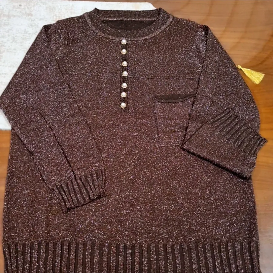 بلوز لمه مجلسی وارداتی