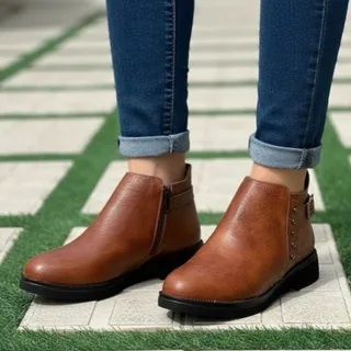 نیم بوت نگین