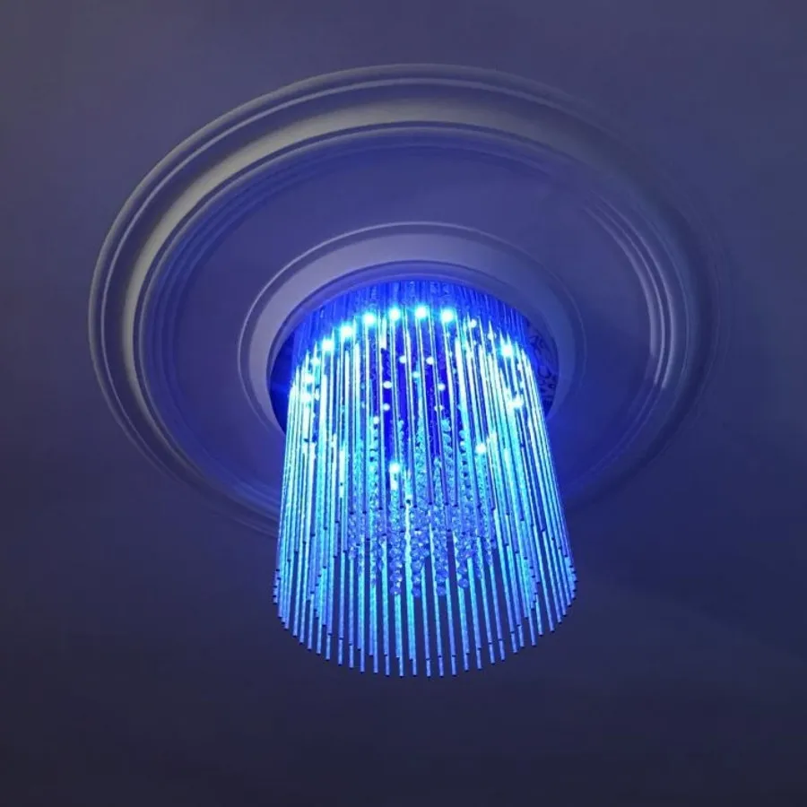 لوستر کریستالی