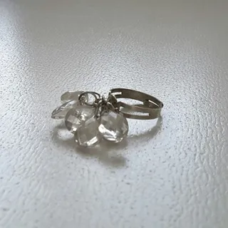 انگشتر شیشه ای