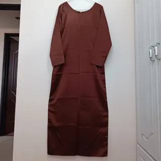 پیراهن مجلسی ساتن