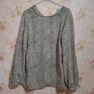 شومیز کرپ حریر خارجی