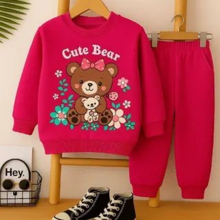 ست راحتی دخترانه