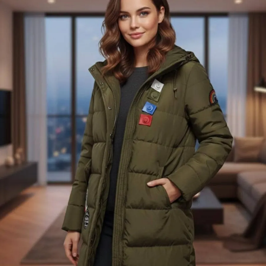 کاپشن زنانه وارداتی