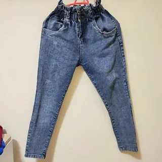 شلوار جین مام فیت