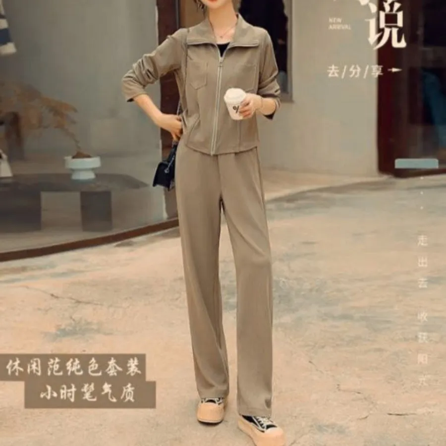 ست بلوزوشلوار جنس کبریتی