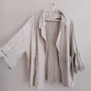 مانتو لینن کرم