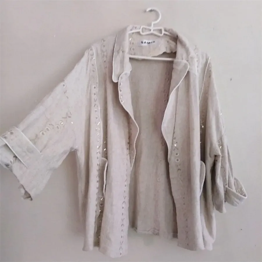 مانتو لینن کرم