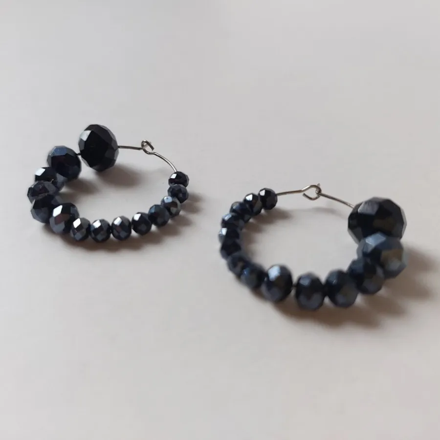 گوشواره حلقه ای