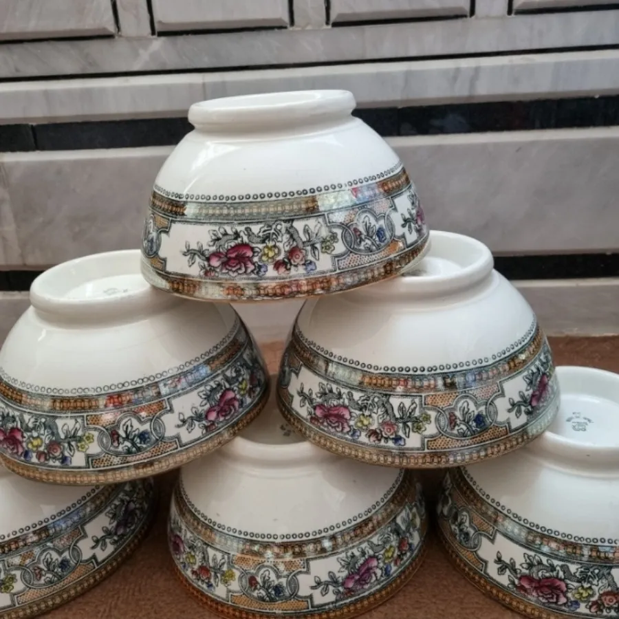 کاسه کشمیری روسی عتیقه