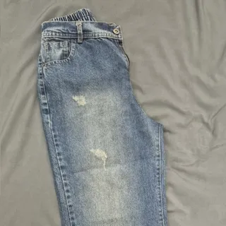 شلوار جین آبی سنگشور