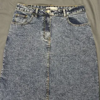 دامن جین زارا