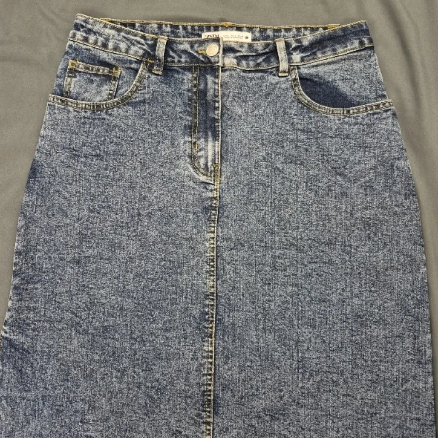 دامن جین زارا