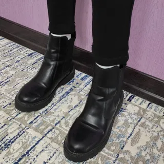 نیمبوت بغل کش سایز 39