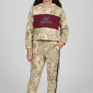 ست هودی شلوار تو کرکی