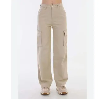 شلوار بگ کتون